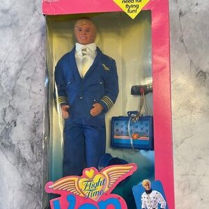 Flight Time Ken Gift Set Mattel 9600 NRFB